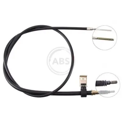 Cable de accionamiento, freno de estacionamiento A.B.S. K11266 Stock Limitado